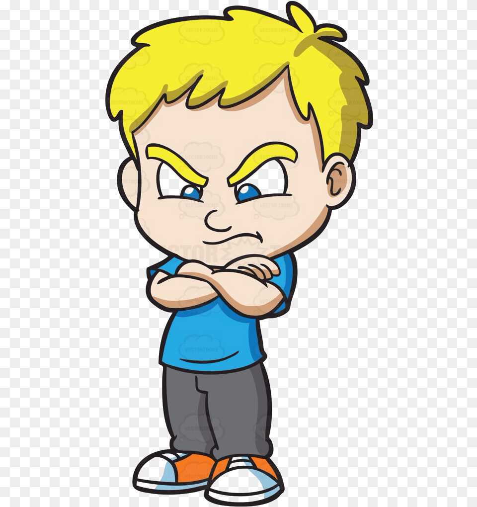 Your Browser Does Not Support The Video Tag Angry Boy Angry Cartoon Little Boy, Baby, Person, Book, Comics Free Png Download