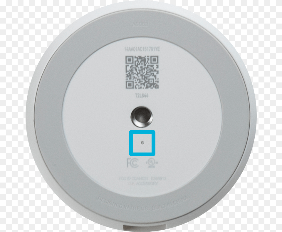 Your Camera39s Factory Reset Button Is On The Front Nest Cam Iq Indoor, Cd Player, Electronics, Qr Code Free Png