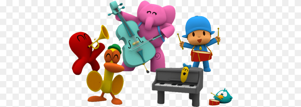 Your Cartoon, Baby, Person, Musical Instrument Png