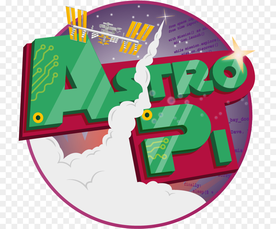 Your Code In Space Raspberry Pi Astro Pi, Disk, Dvd, Art, Graphics Png Image