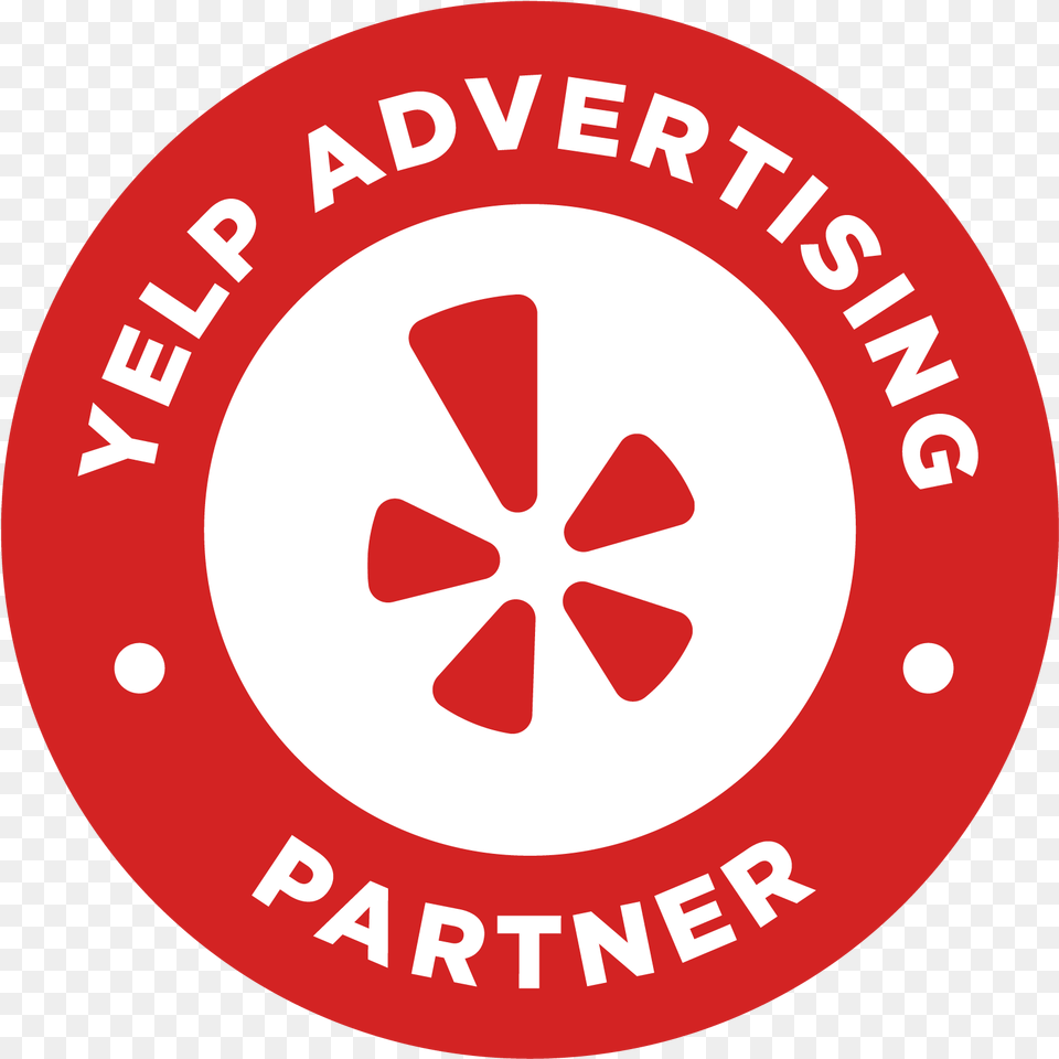 Your Complete Marketing Department Takes Care Of Everything Yelp Ads Certified Partner, Logo, Food, Ketchup, Symbol Png Image