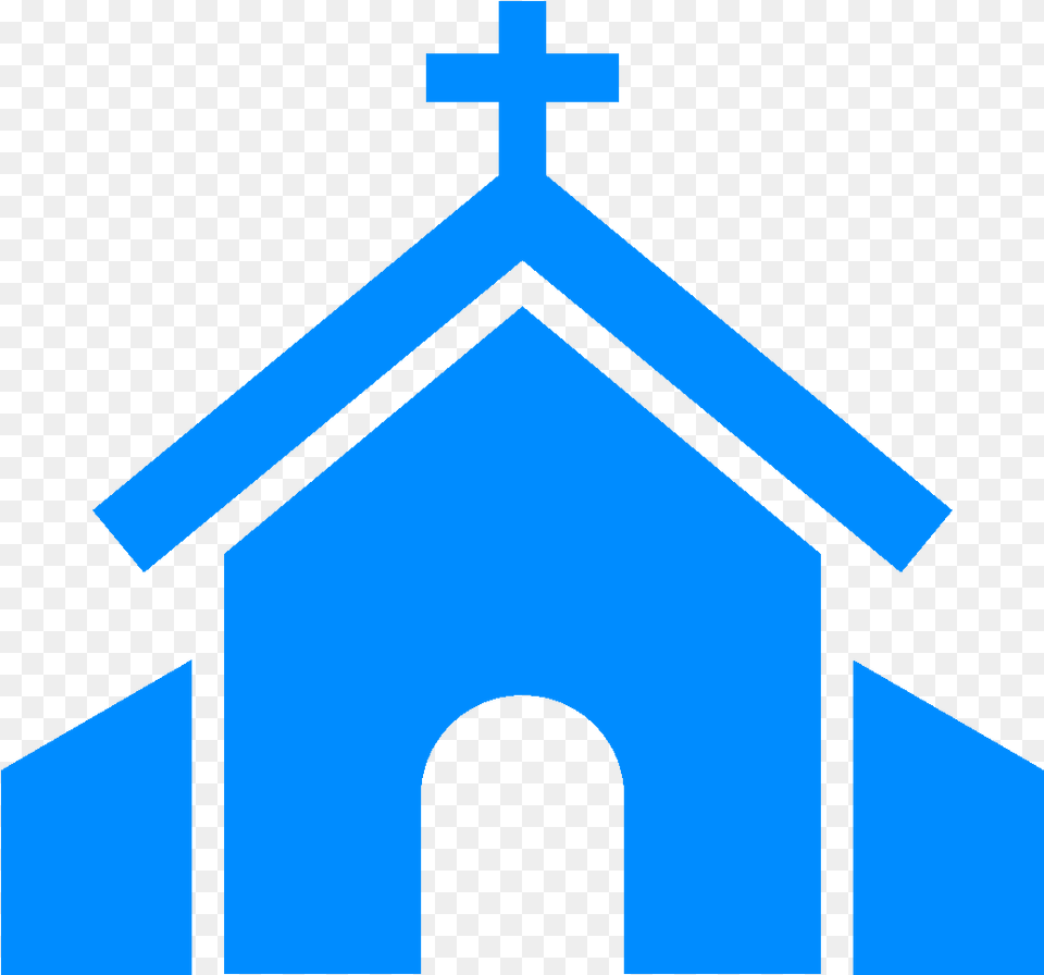 Your Congregation And Staff Canquott Afford Downtime Church Symbol, Cross Free Png