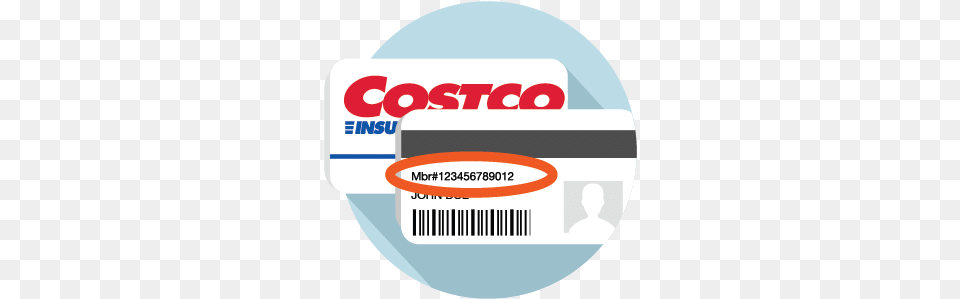 Your Costco Membership Costco Wholesale, Text, Disk, Sticker Png Image