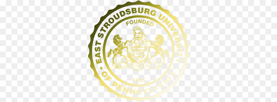 Your Diploma Frame School Emblem School Stamp East Stroudsburg University Emblem, Logo, Badge, Symbol, Wristwatch Free Png