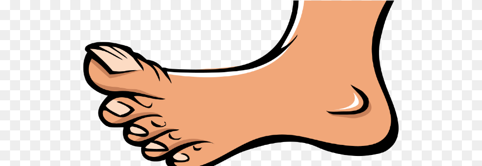 Your Dirty Feet Are Turning The Ladies Off Cartoon Images Of A Foot, Ankle, Body Part, Person, Massage Png Image