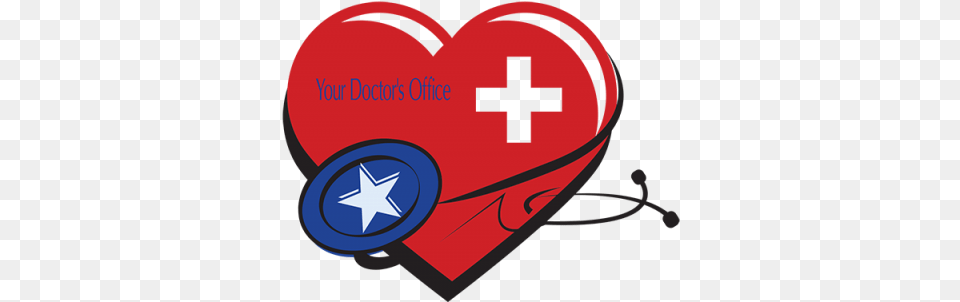 Your Doctors Office Logo Heart Medical Logo, First Aid, Symbol Free Png Download