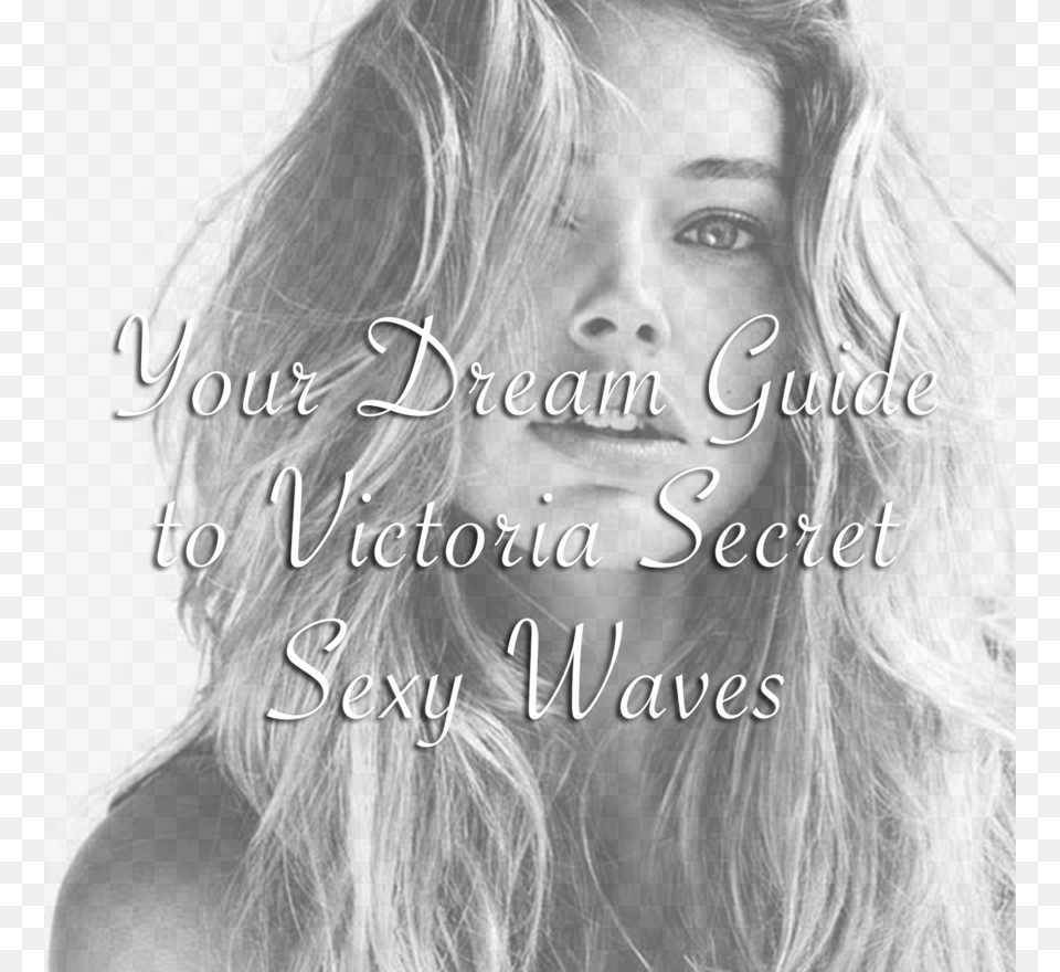 Your Dream Guide To Victoria Secret Sexy Waves Doutzen Kroes We Heart, Adult, Portrait, Photography, Person Png Image