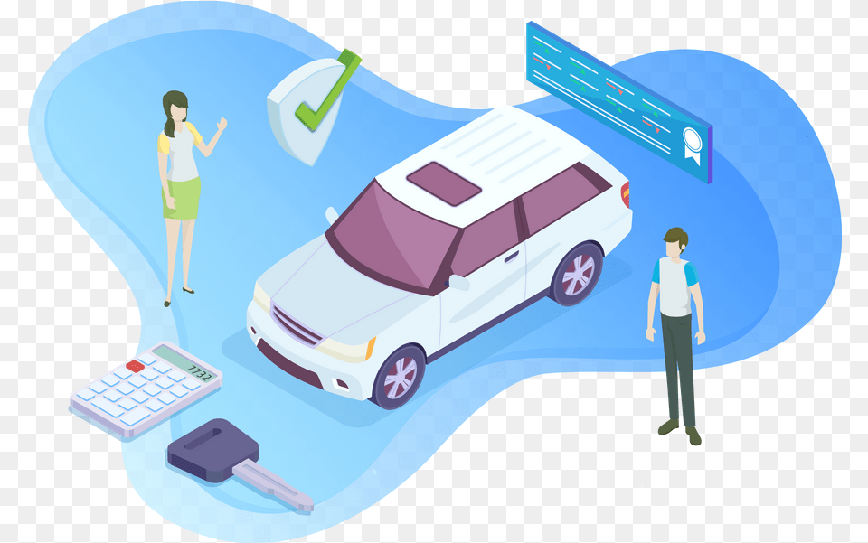 Your Easiest Way To Lease Car Person, Vehicle, Transportation, Advertisement Free Transparent Png
