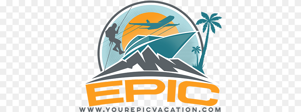 Your Epic Vacation Surfing, Advertisement, Poster, Outdoors, Nature Free Png Download