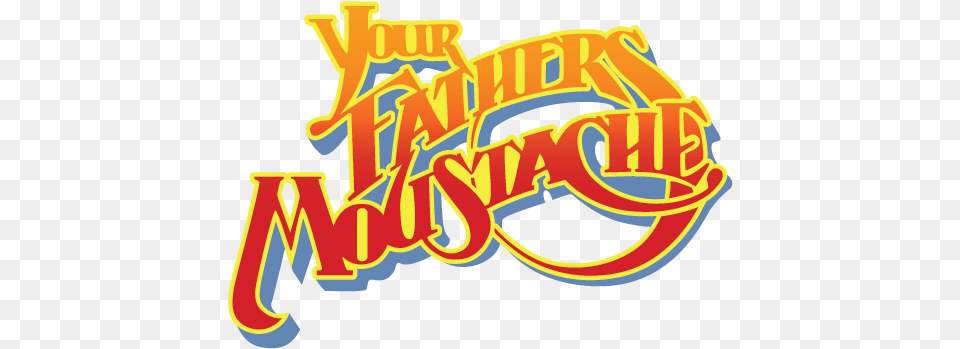 Your Father39s Moustache Logo, Dynamite, Text, Weapon Free Transparent Png
