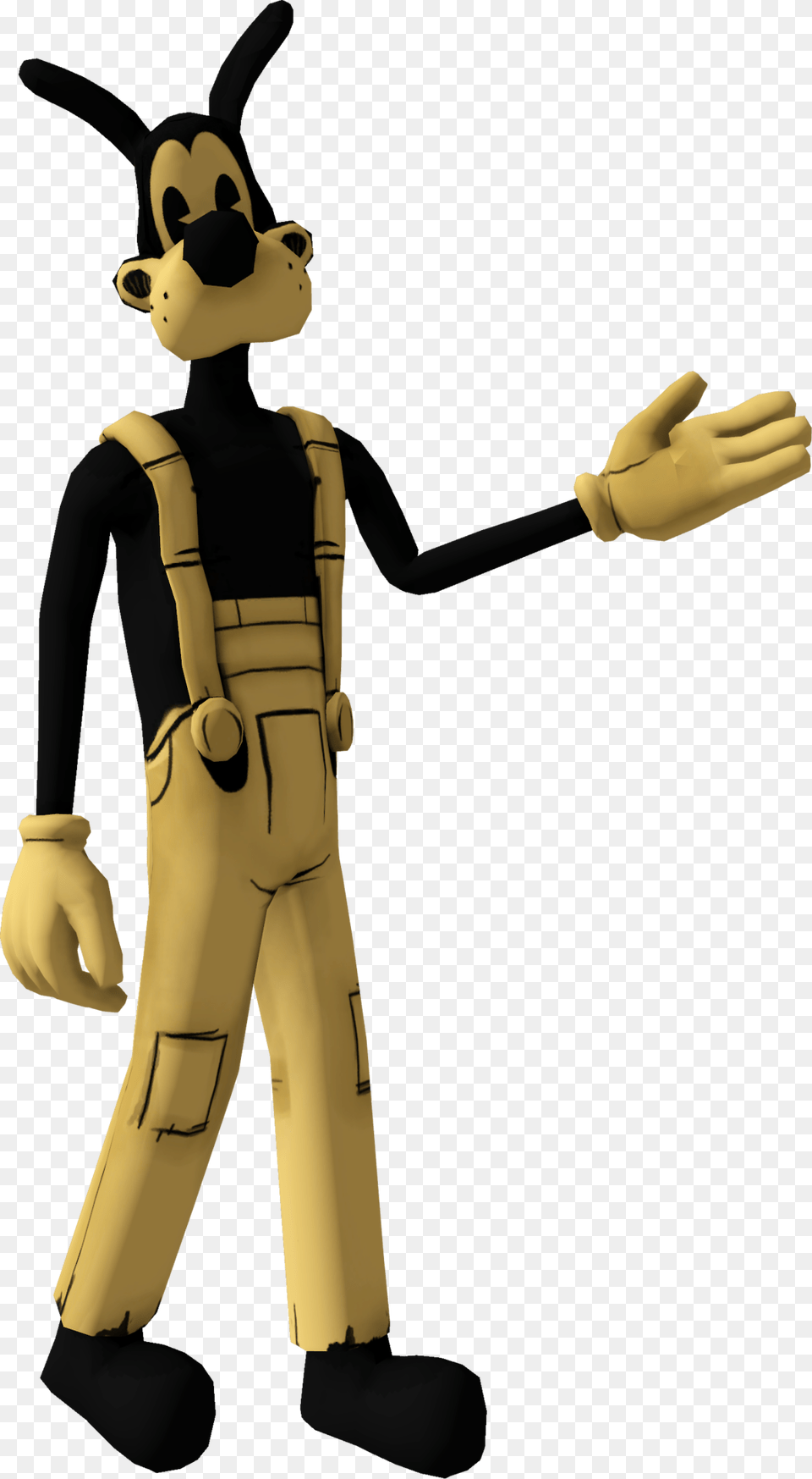 Your Fave Is Neurodivergent Boris The Wolf From Bendy, Clothing, Glove, Adult, Female Png Image