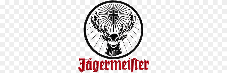 Your Favorite Brands Jgermeister Sign, Emblem, Symbol, Cross, Altar Png
