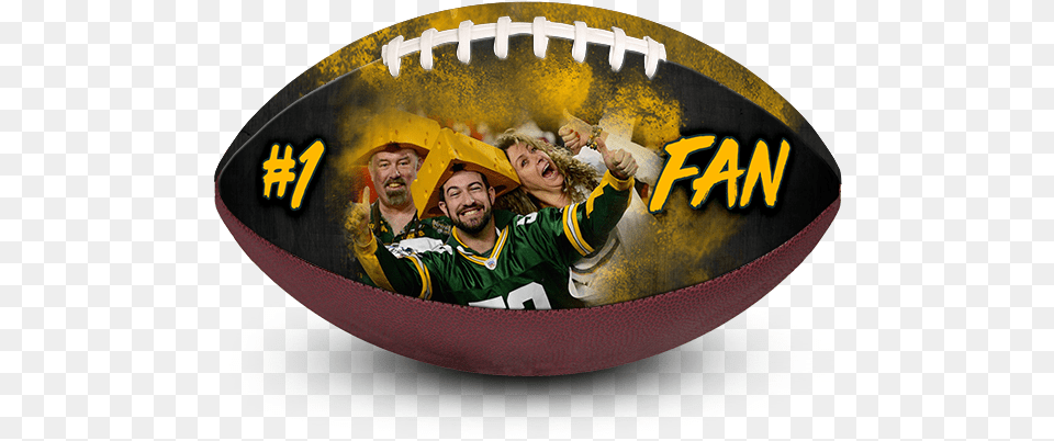 Your Favorite Football Or Green Bay Packers39 Loving Make A Ball Custom Design Your Own Personalized Customized, People, Person, Adult, Male Png