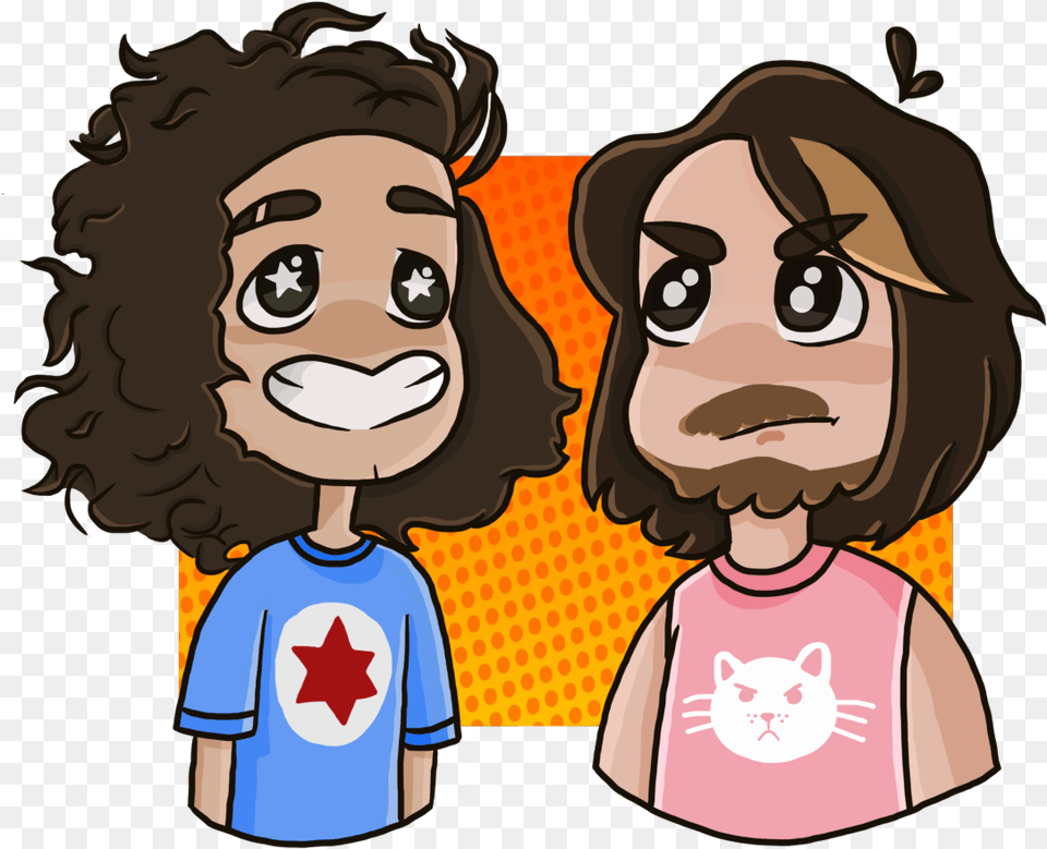 Your Favorite Grumps Now Cuter Than Evershop Here Cartoon, Clothing, T-shirt, Baby, Person Png