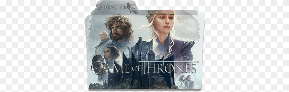Your Favorite Tv Show Game Of Thrones Folder Icon, Adult, Female, Person, Woman Free Png Download