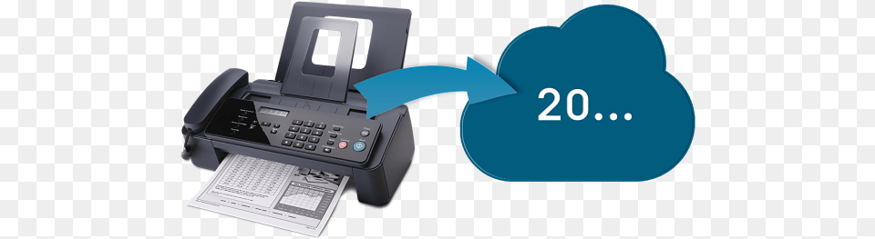 Your Fax Number Will Be A Virtual Number And It Will Fax Machine, Computer Hardware, Electronics, Hardware, Printer Png Image