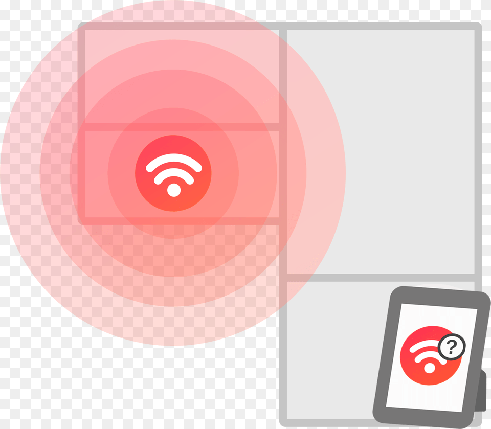 Your Frame Might Be Placed Out Of Range Of The Wifi Signal Circle, Electronics, Ipod Free Png
