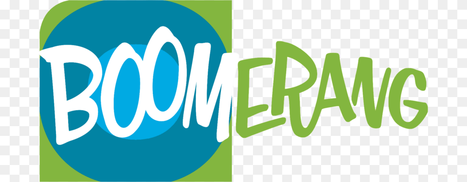 Your Friendly Guide To The Boomerang Mania Boomerang Logo, Green Png Image