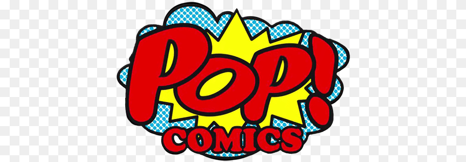 Your Friendly Neighborhood Comic Book Store Comic Book Pop, Dynamite, Logo, Weapon Free Transparent Png