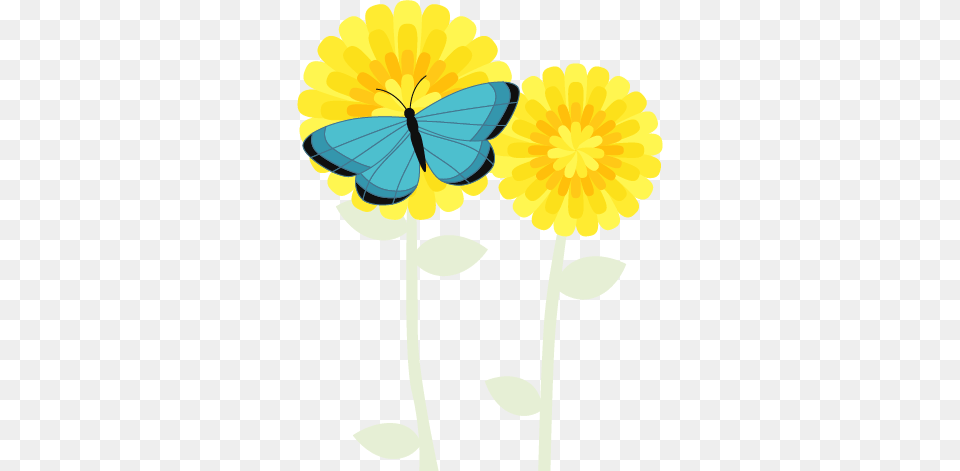 Your Garden Plants Need Powerful Pollinators Like Butterflies Sunflower, Art, Graphics, Daisy, Flower Free Transparent Png