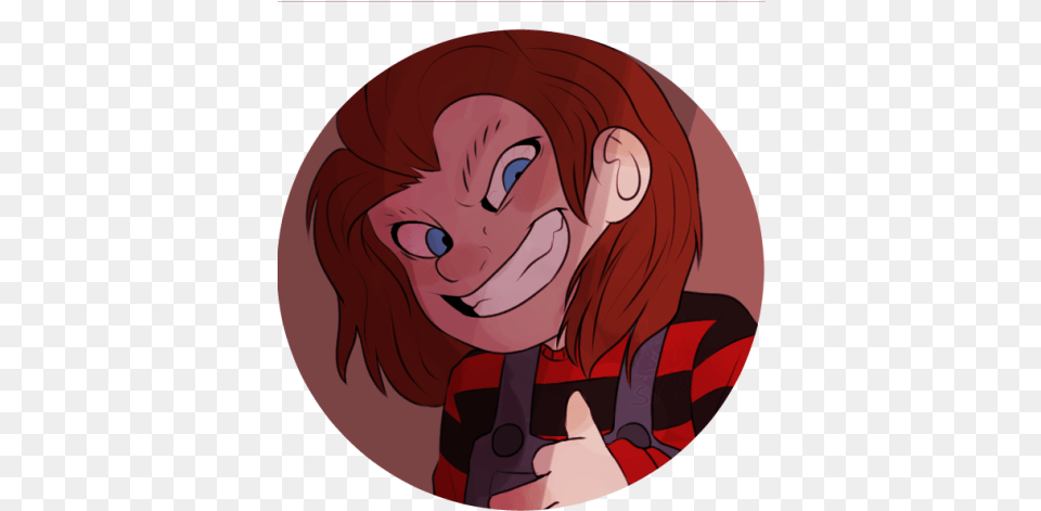 Your Good Pal Chucky Or Well Cartoon, Book, Comics, Person, Publication Free Png