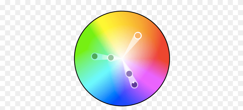 Your Guide To Colors Color Theory The Color Wheel How, Disk, Sphere Free Png Download