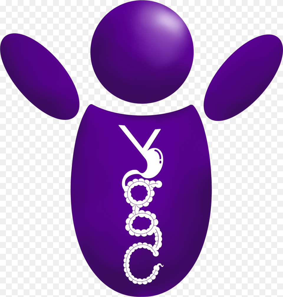 Your Gut Connection Illustration, Purple, Balloon, People, Person Free Png Download