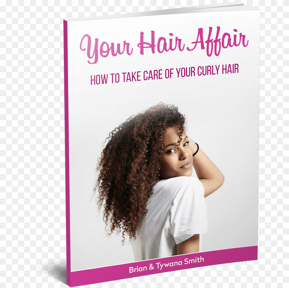 Your Hair Affair Cover Take Care Of Natural Curly Mixed Hair, Head, Portrait, Face, Photography Png Image