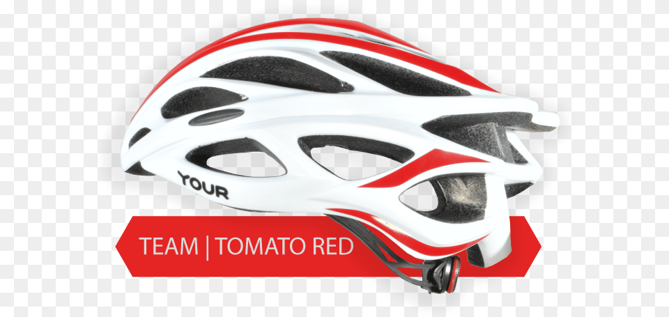 Your Helmets Team White 00 Left Tomato Red Black Credit Card, Crash Helmet, Helmet, Clothing, Hardhat Png Image