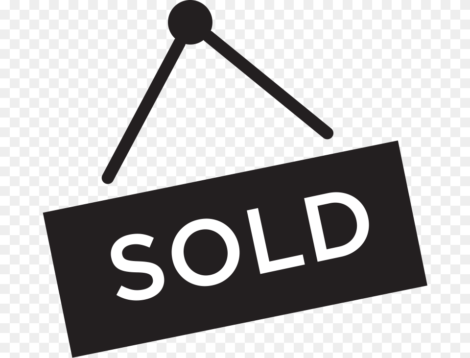 Your Home Is Under Contract Sold Out Icon, Symbol, Text Free Png