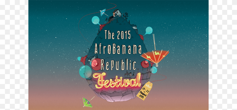 Your Insider Guide To The 5th Afro Banana Republic Illustration, Sphere, Balloon Png