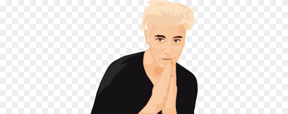 Your Justin Bieber Empji, Adult, Portrait, Photography, Person Free Png