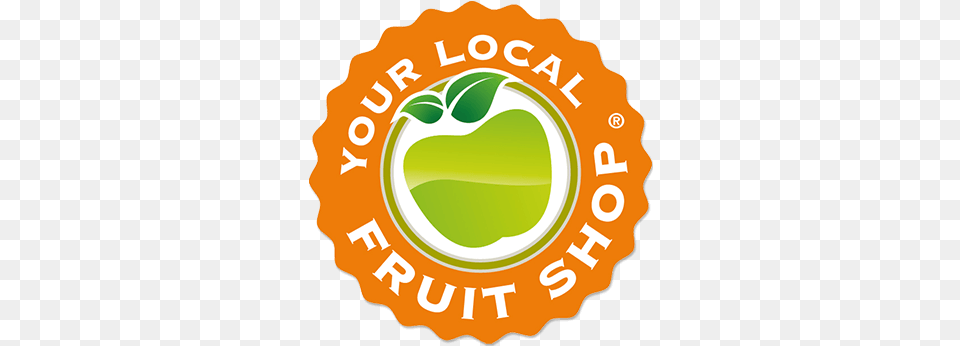 Your Local Fruit Shop Logo Fruit And Veg Shop Logo, Dynamite, Weapon, Badge, Symbol Png Image