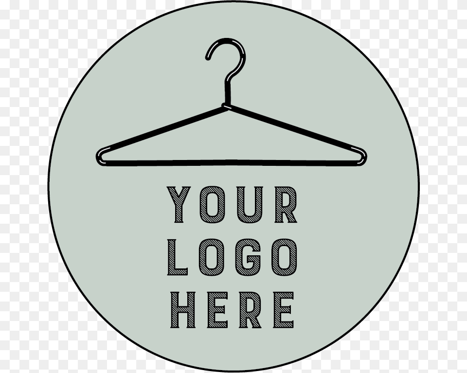 Your Logo Here, Disk, Hanger Png
