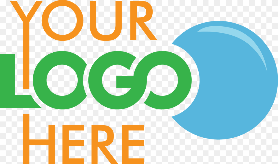 Your Logo Here Logo, Sphere, Green, Text, Symbol Free Transparent Png