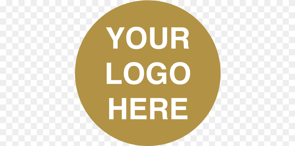 Your Logo Here Msds Signs, Disk, Gold, Text Png