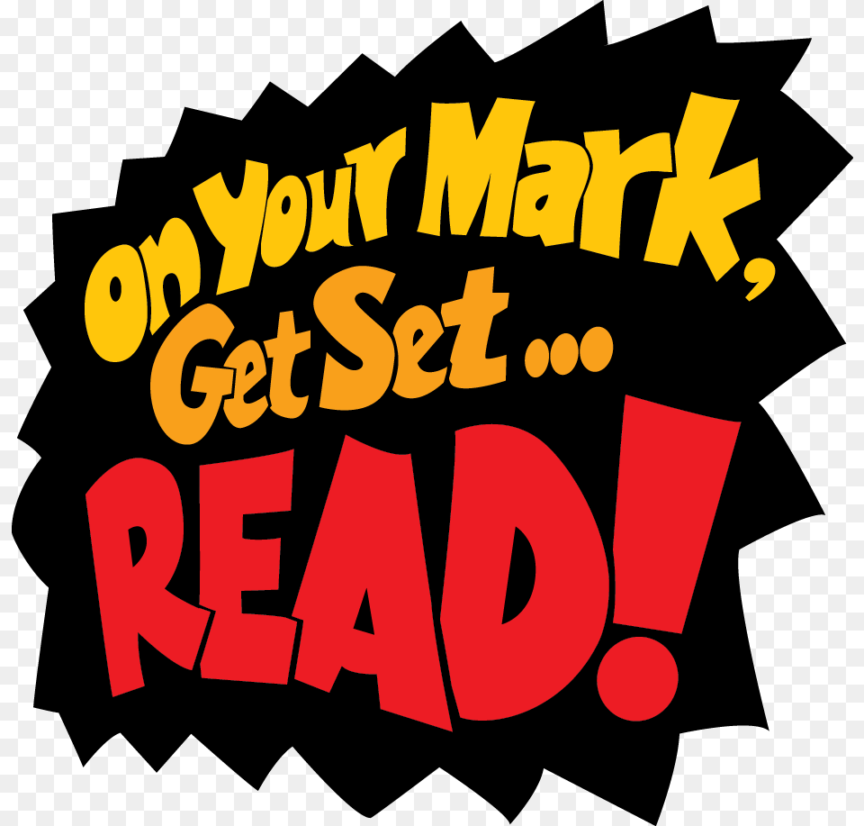 Your Mark Get Set Read, Logo, Dynamite, Weapon, Text Free Png