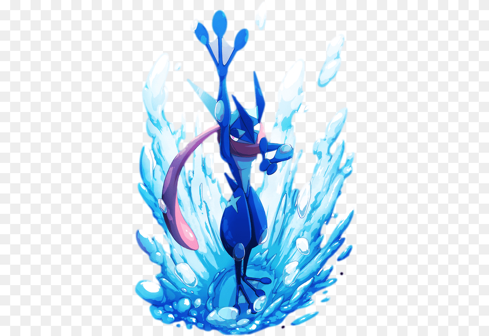 Your Master Ball Failed Pokemon Global Academy Fondos De Pantalla De Greninja, Nature, Outdoors, Art, Graphics Png