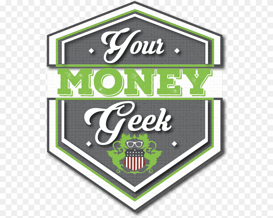 Your Money Geek Logo Your Money Geek, Badge, Symbol Png