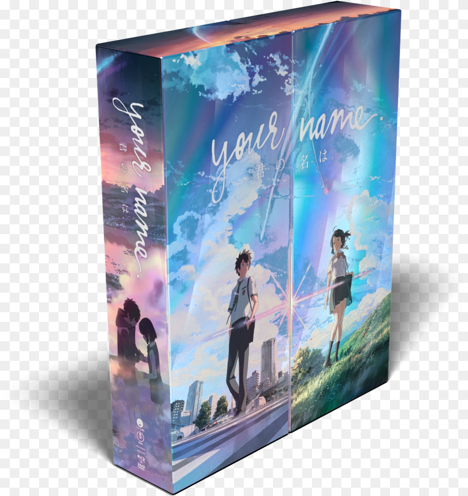 Your Name Blu Ray Collector39s Edition, Book, Publication, Person, Novel Free Transparent Png