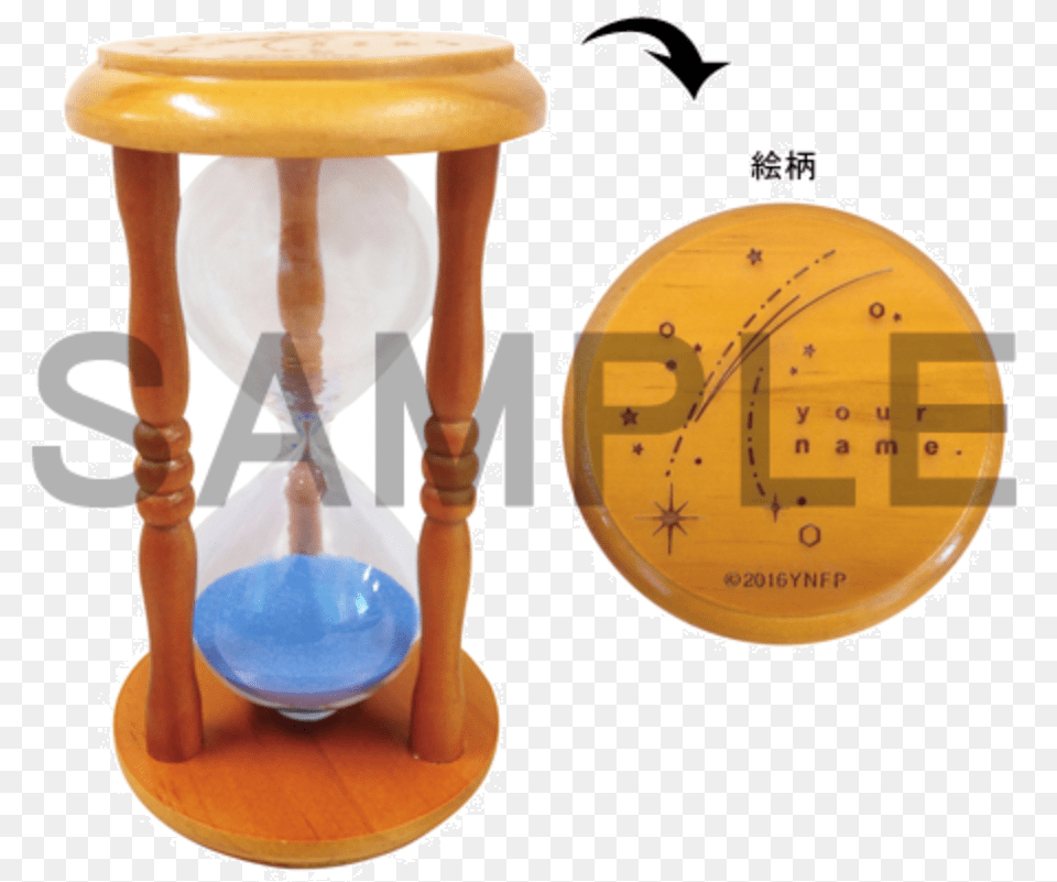 Your Name Toho Animation Anime Japan 2019 Hourglass Bar Stool, Smoke Pipe Free Transparent Png