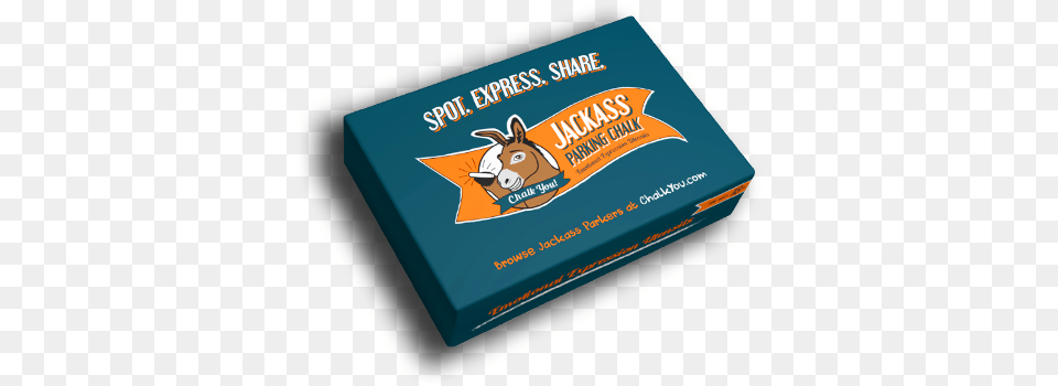 Your Own Personal Supply 1 Box Jackass Logo, Business Card, Paper, Text, Animal Png Image