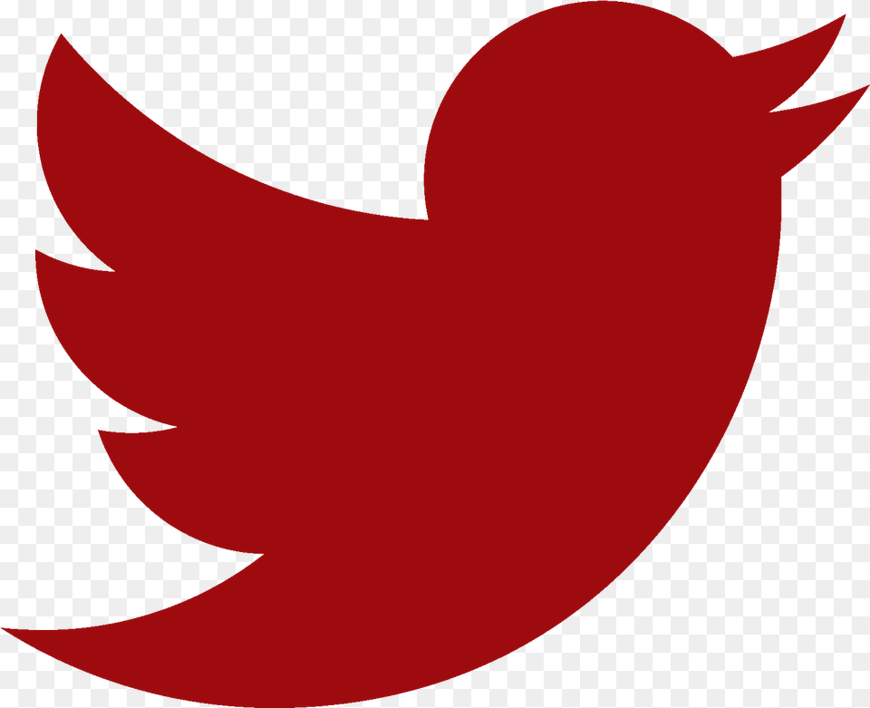 Your Party Center Twitter Bird Logo Red 1600x1600 Red Twitter Icon Transparent, Leaf, Plant, Animal, Fish Png Image