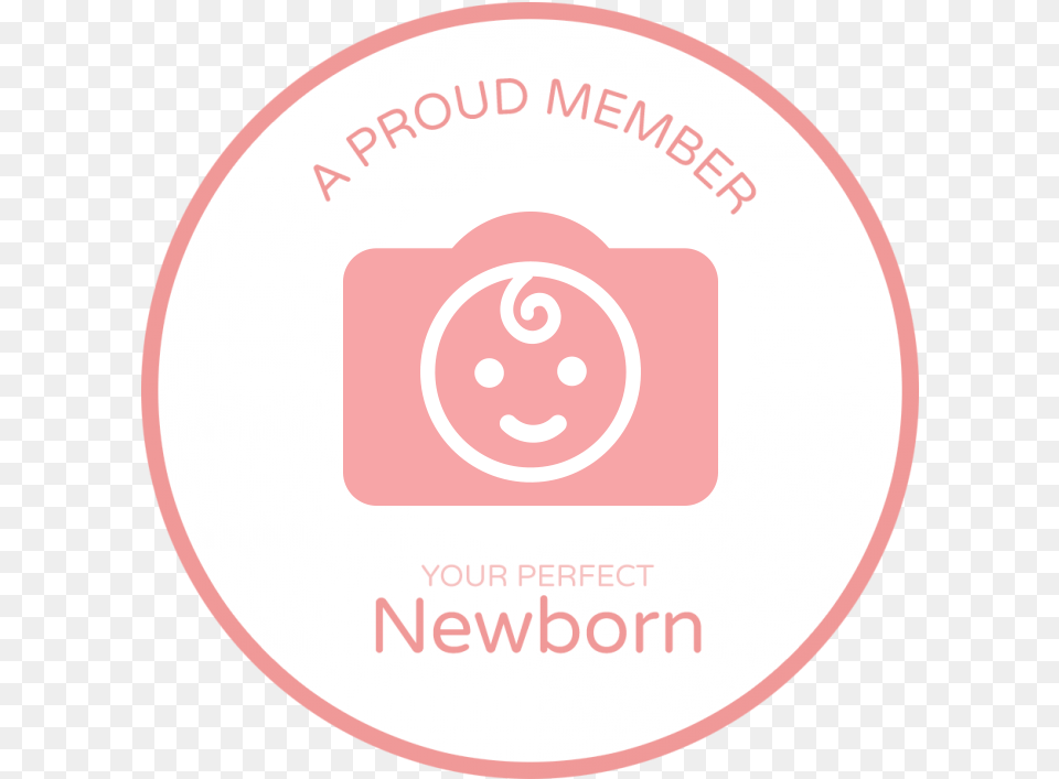 Your Perfect Newborn Photography Circle, Logo, Badge, Symbol, Disk Free Png