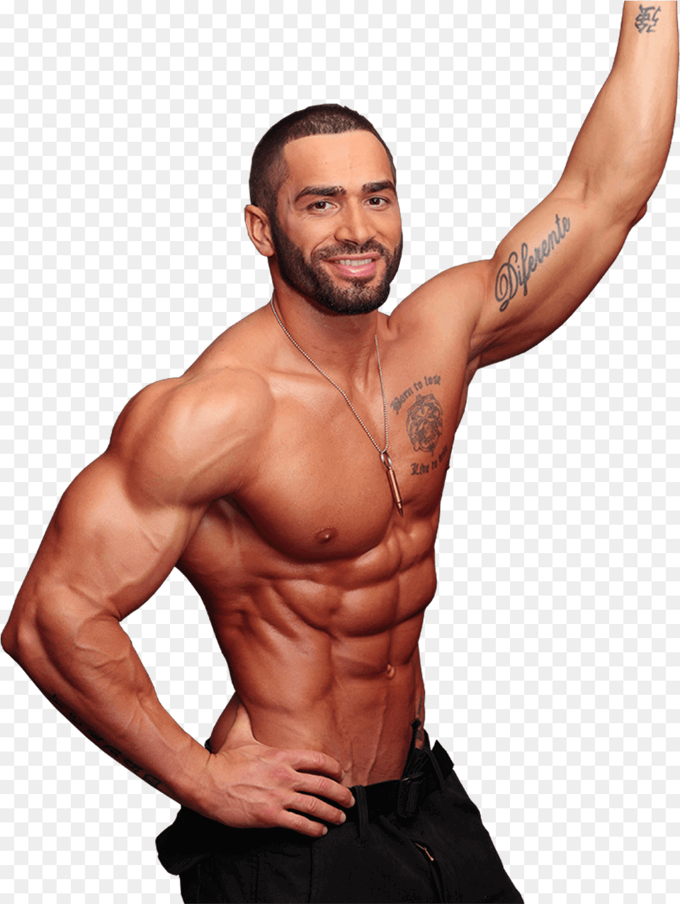 Your Personalized 90 Day Meal Plan Is Ready Lazar Angelov, Tattoo, Skin, Person, Adult Free Transparent Png
