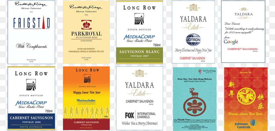 Your Personalized Wine Labels With A Wide Selection Personalized Corporate Wine Labels, Advertisement, Poster, Text, Book Png Image