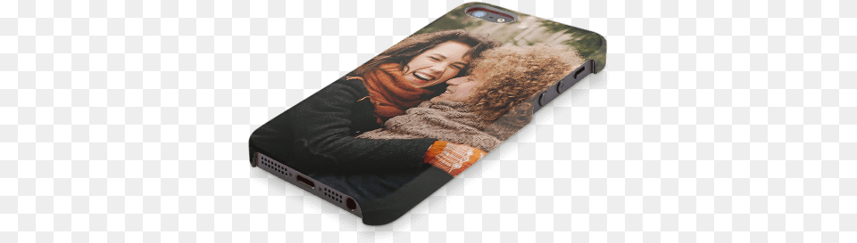 Your Photo On A Phone Case Art, Electronics, Mobile Phone, Adult, Female Free Png Download