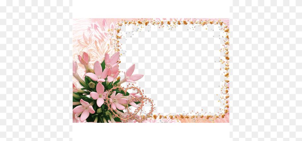 Your Photo Photo Frame Address Book With Tropical Flowers Address Logbook, Flower, Flower Arrangement, Flower Bouquet, Plant Png