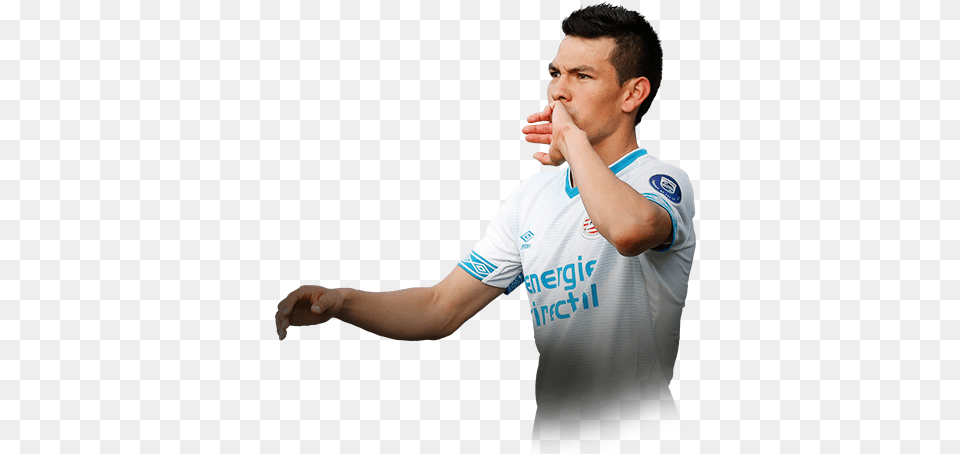 Your Recently Viewed Player Cards Lozano If Fifa, Hand, Body Part, T-shirt, Clothing Png Image