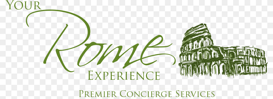 Your Rome Experience Graphic Design, Text Free Png